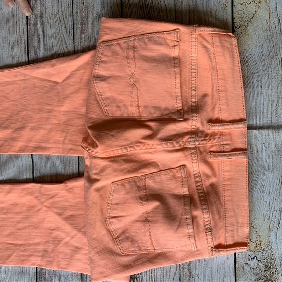 Lucky Brand Jeans  Peach Charlie Super Skinny Jean - Picture 7 of 12